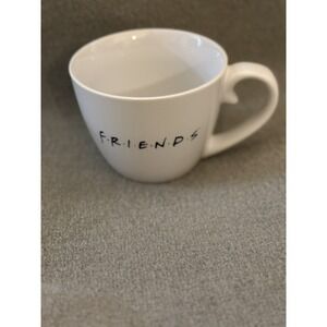 Friends Central Perk Coffee Tea Mug White- TV Show By Paladone Warner Bros Inc